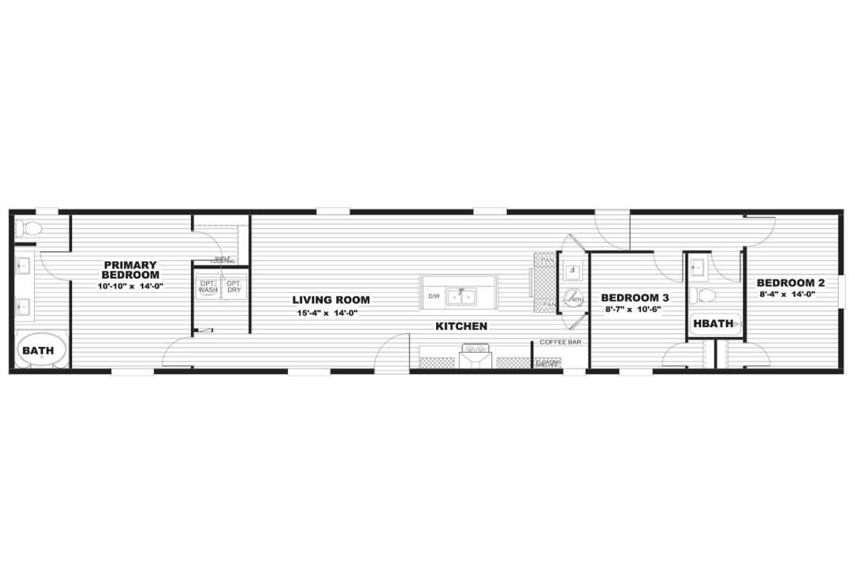 Our Selection of Clayton Homes Available In NC Brady Homes